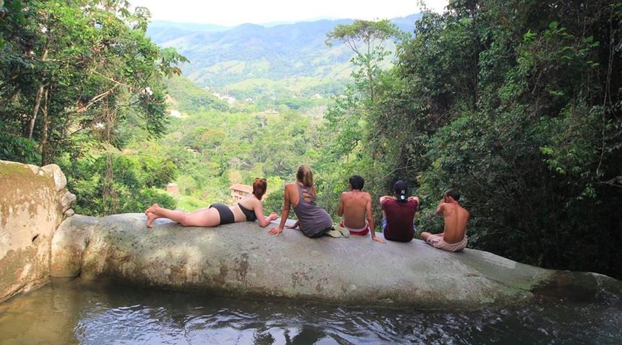 The best place to get a view of San Carlos.