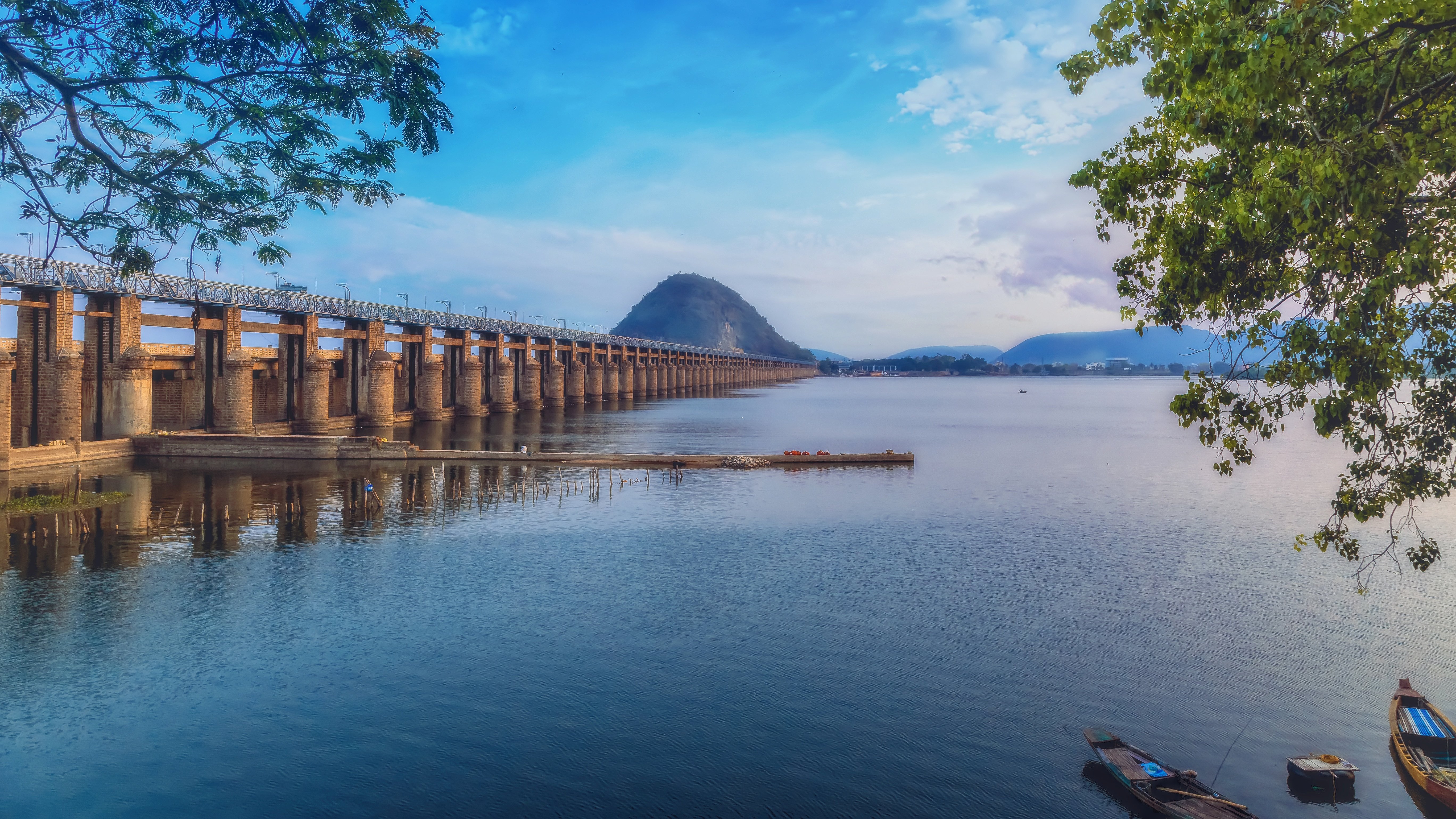 Prakasham Barrage