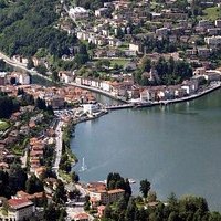 Ponte Tresa (Italie et Suisse)