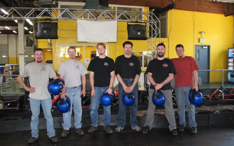 SyKart crew.