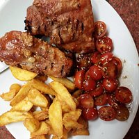 Costillas a la barbacoa
