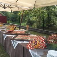 Buffet aperitivo Matrimonio