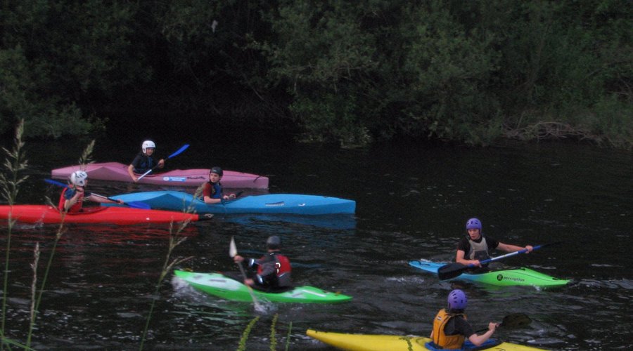 fun on the Nore