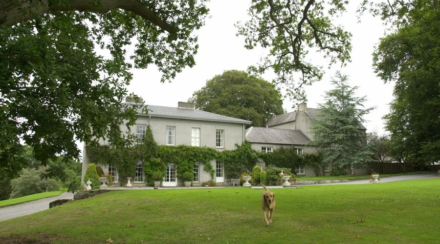 quiet time at Ballyduff House