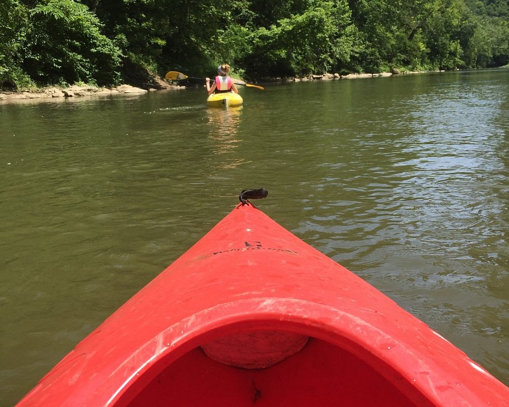 ohio river canoe trip