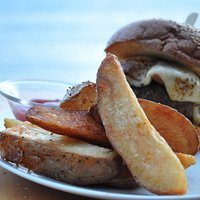 New Style Cheeseburger