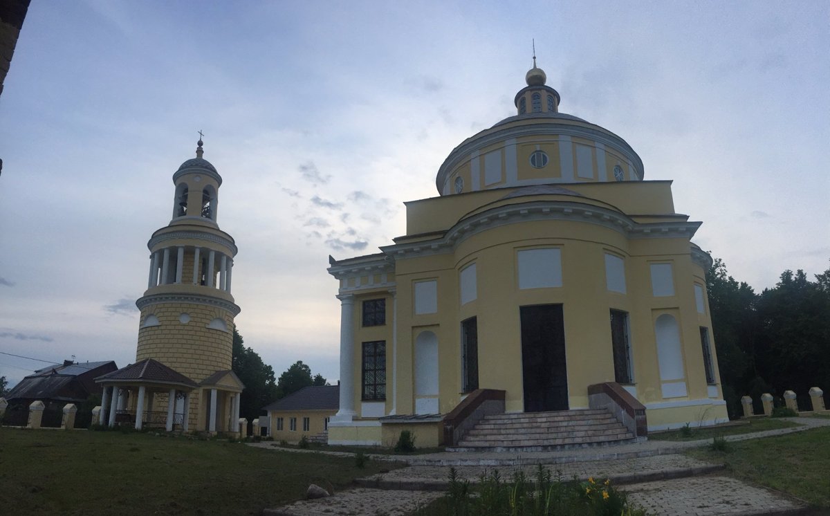 Церковь Николая Чудотворца, Никольское - Tripadvisor