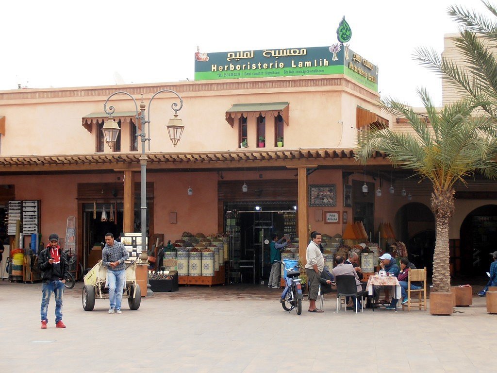 Cristaux de menthe - Marrakech Herboristerie