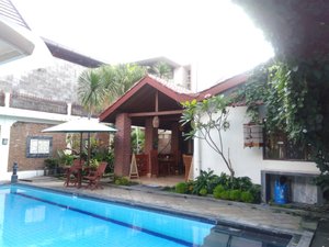Kolam Renang & Pantai