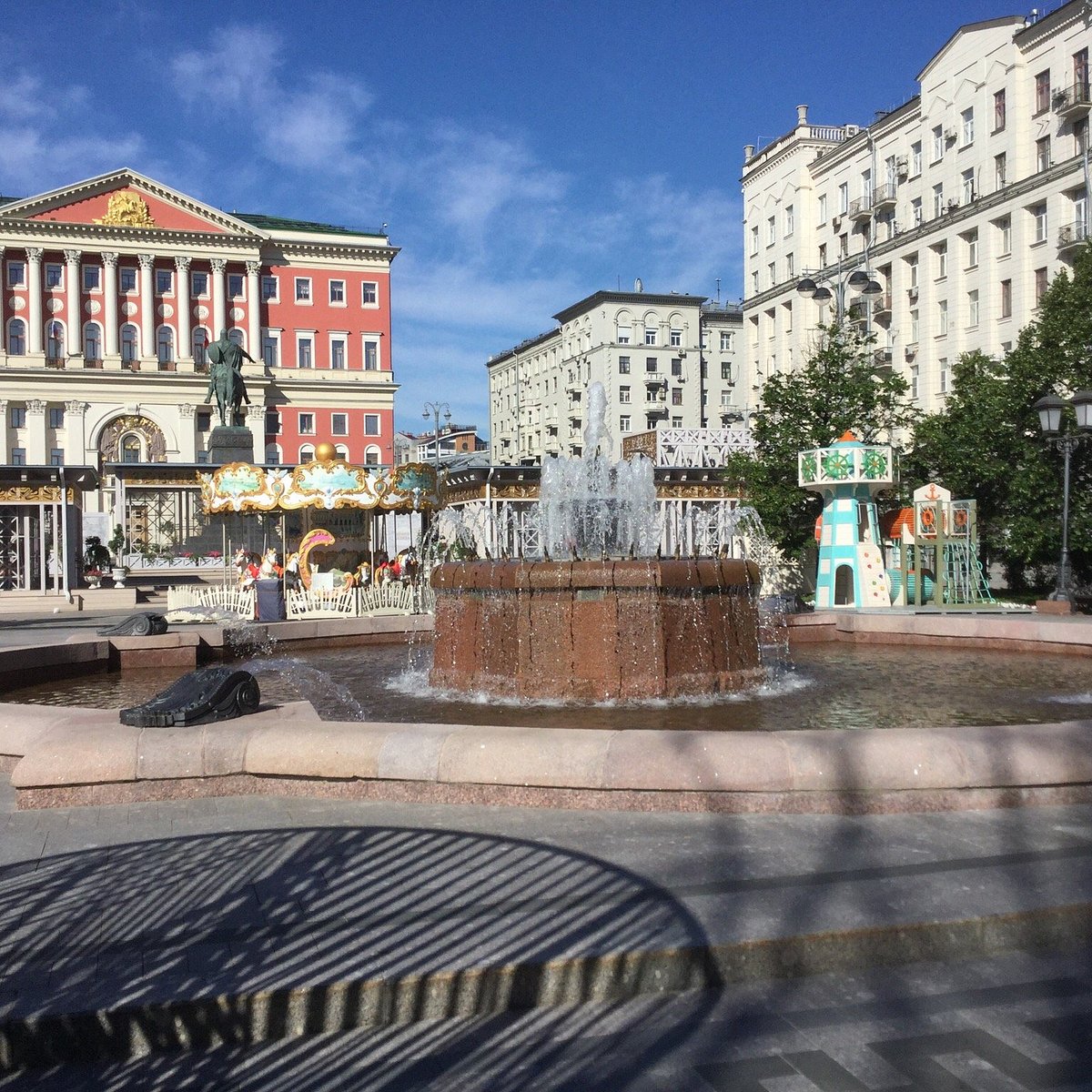 Tberskaya Square (Ploschadi Tberskaya), Москва: лучшие советы перед  посещением - Tripadvisor