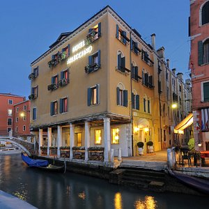 Arlecchino is an old 16Th century Venetian building