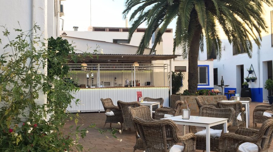 Terraza de verano