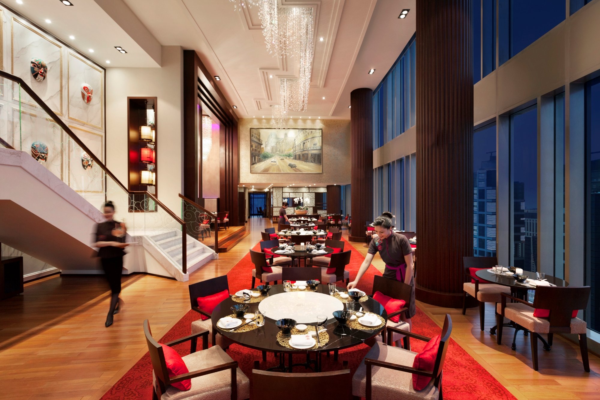 Hotel photo 10 of JW Marriott Marquis City Center Doha.