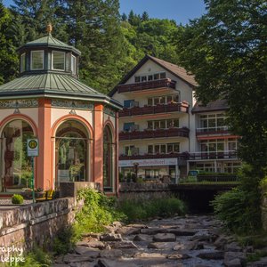 ingang hotel / rustoord