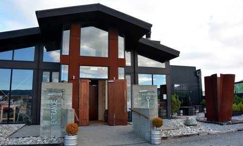 Outside Monteiths Brewing Company.