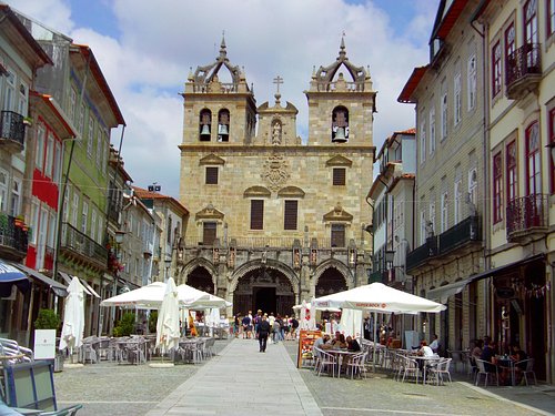 facade de la cathédrale