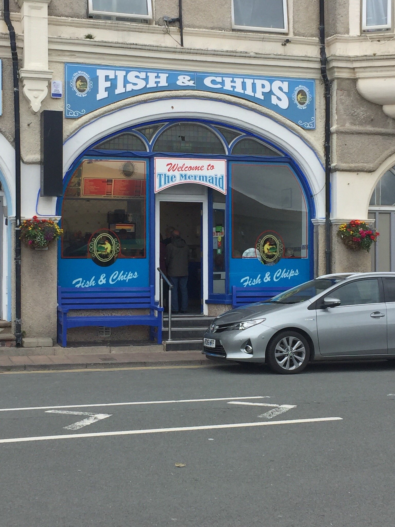 Mermaid fish bar sales