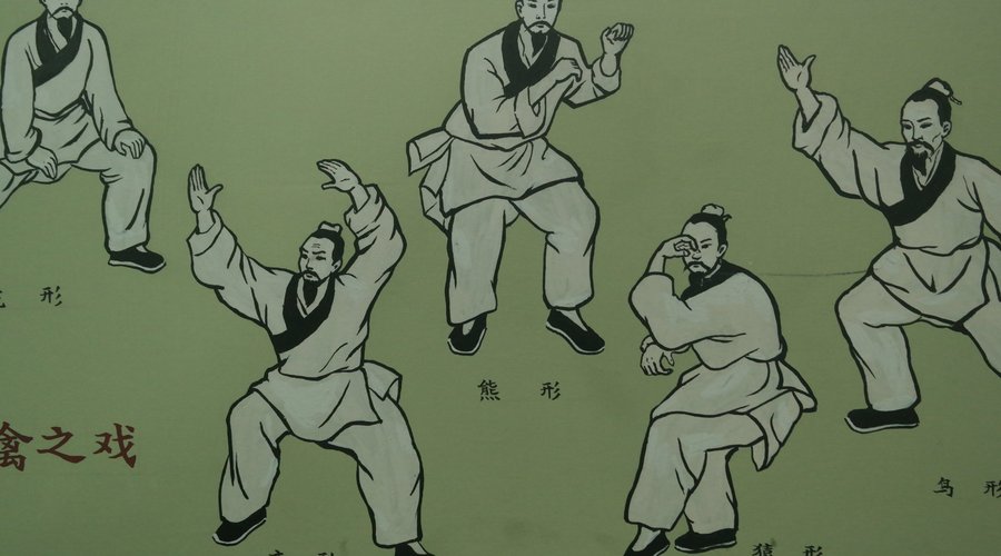 wu xing, los cinco animales, la antesala del Tai Chi Chuan