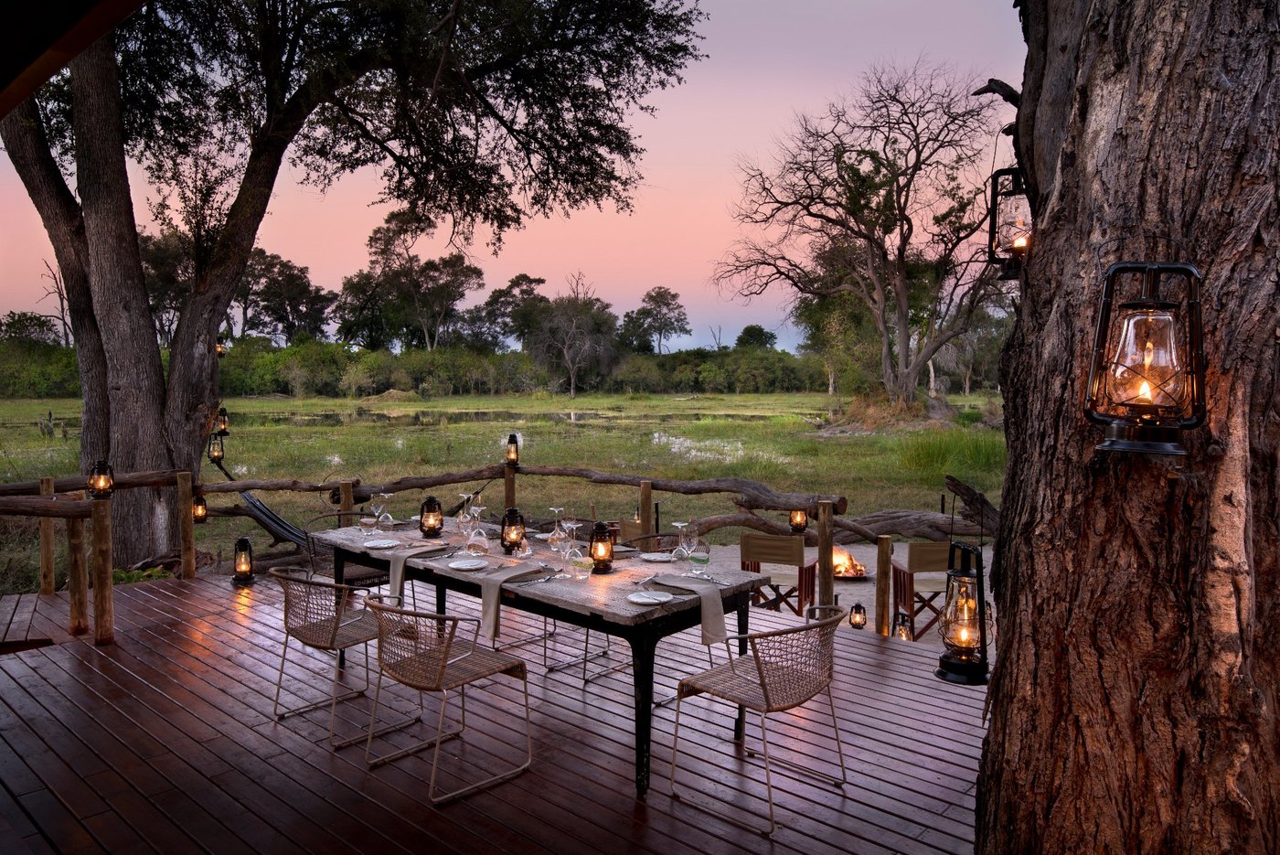 KHWAI TENTED CAMP- AFRICAN BUSH CAMPS - Prices & Campground Reviews ...