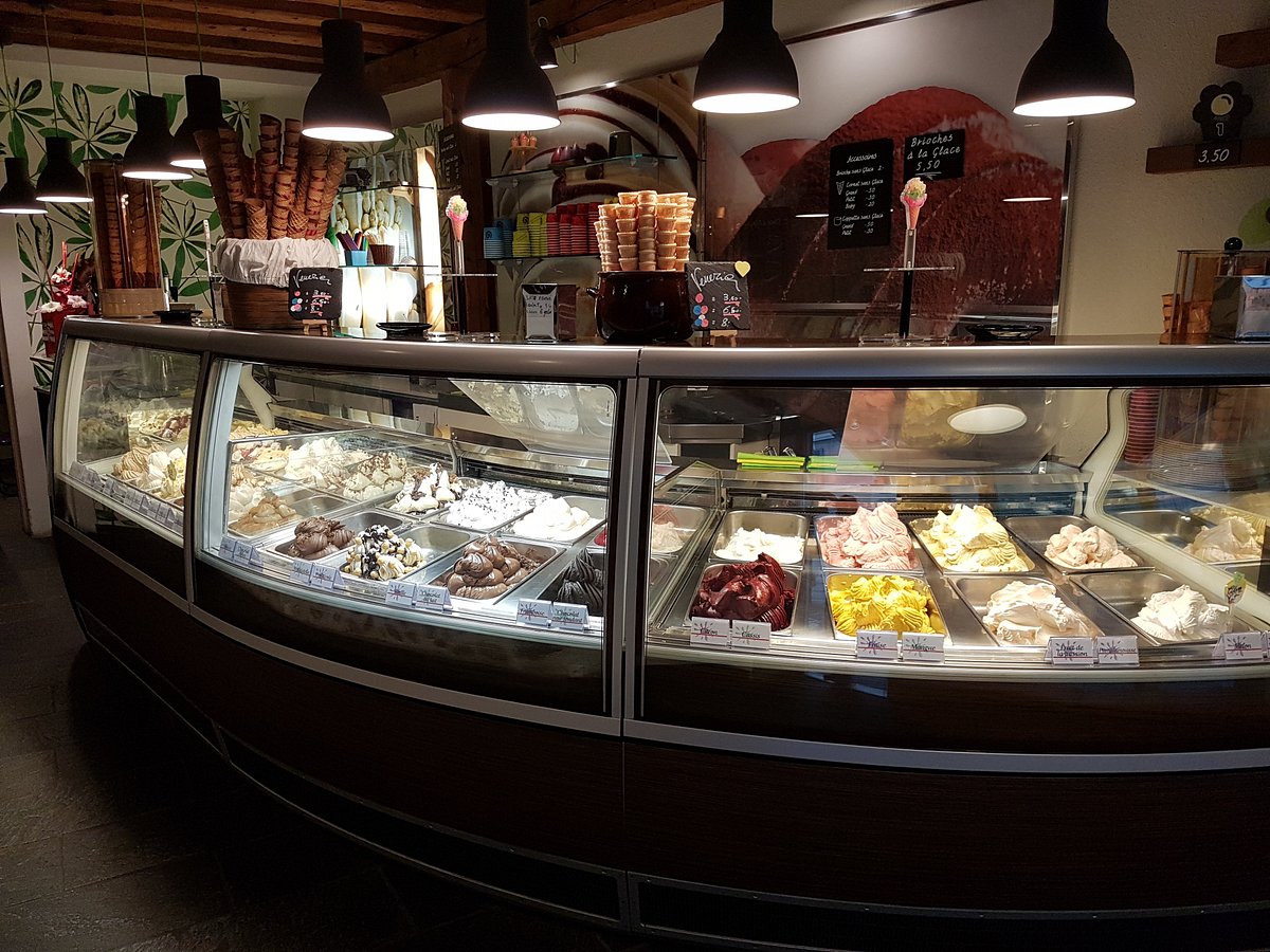 GELATERIA VENEZIA, Nyon - rue de Rive 48 - Restaurant Reviews, Photos ...