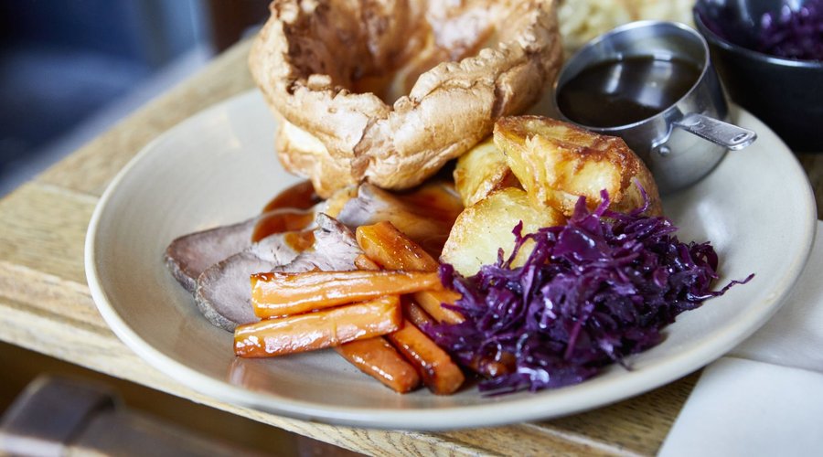 The Old Customs House - a menu of freshly cooked, locally-sourced traditional pub food