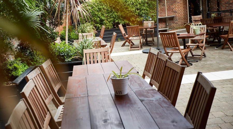 The Old Customs House - bask in the sun in our gorgeous garden