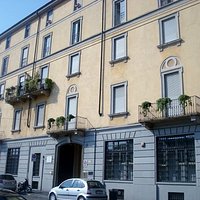 Vista complessiva della facciata