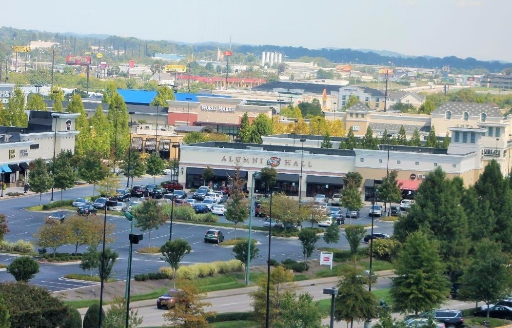 shoe stores at turkey creek knoxville tn