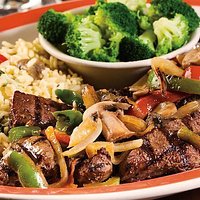 Smothered Sirloin Tips