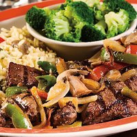 Smothered Sirloin Tips