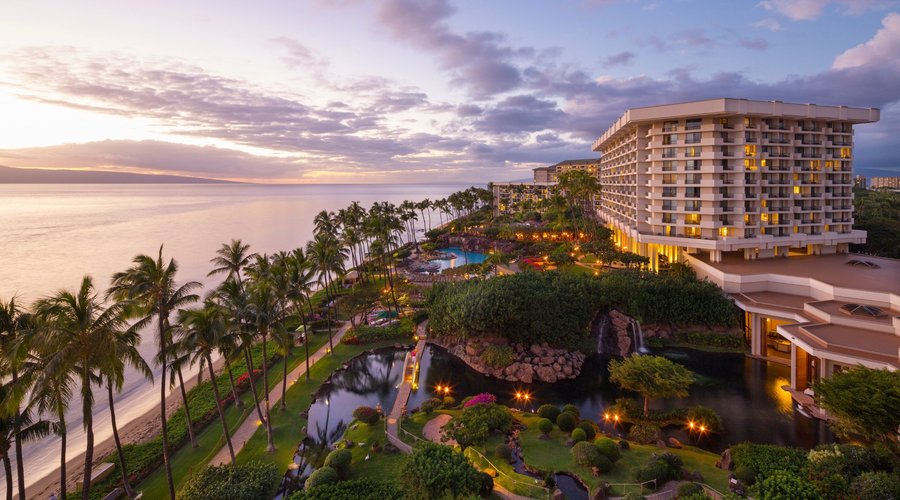 Hyatt Regency Maui Resort & Spa Sunset