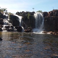 catarata dos couros.