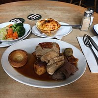 Beef, Pork & Chicken Roast Dinner
