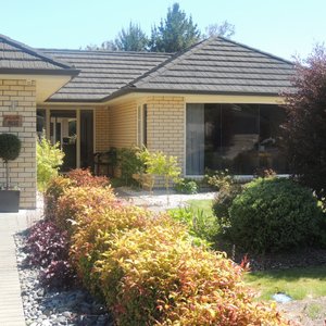 Entrance to Reads Ritz (Motuoapa) Lake Taupo