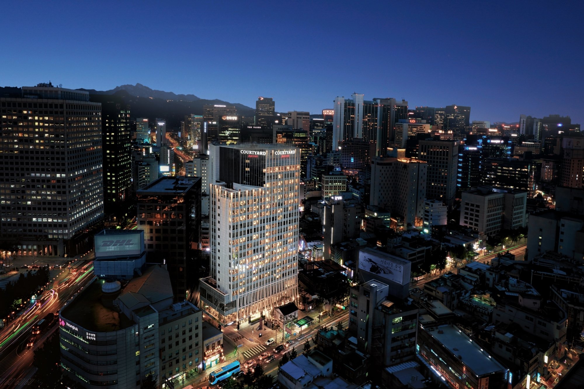 Hotel photo 17 of Courtyard by Marriott Seoul Namdaemun.