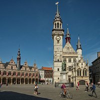 Belfort op de Grote Markt