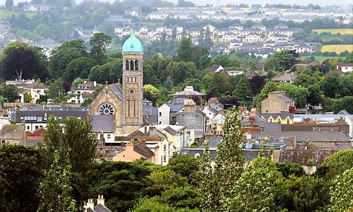 Clonmel Town in the Republic of Ireland