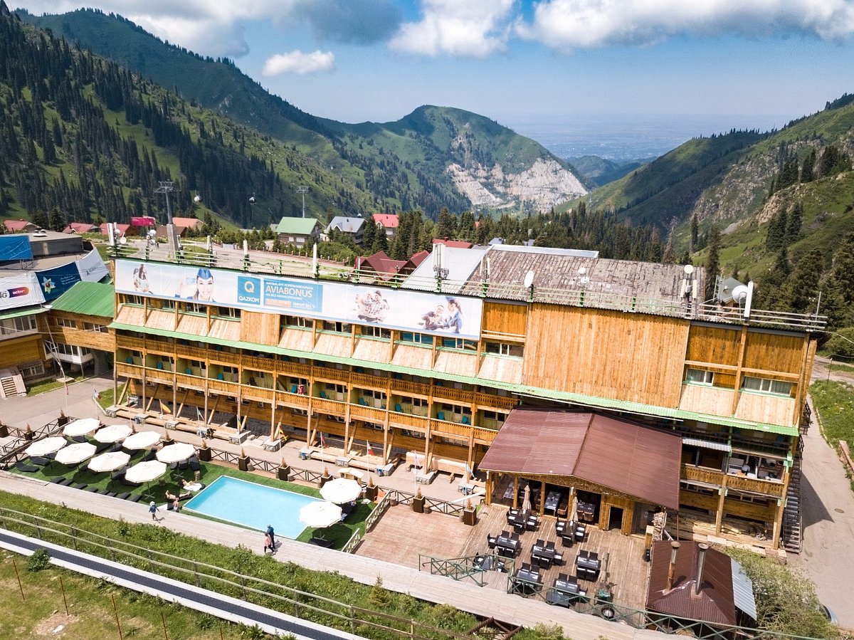 Shymbulak Resort Hotel, hotell i Almaty
