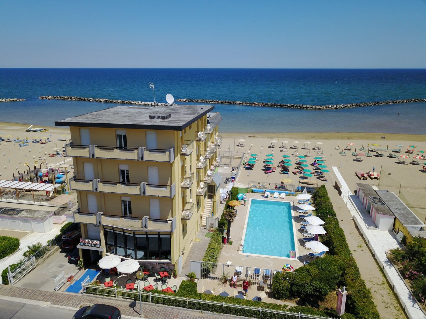 hotel albatros viserbella di rimini