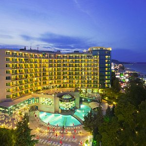 Marina Grand Beach Hotel, hotel in Golden Sands
