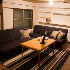 Living rooｍ