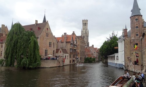 Bruges canals