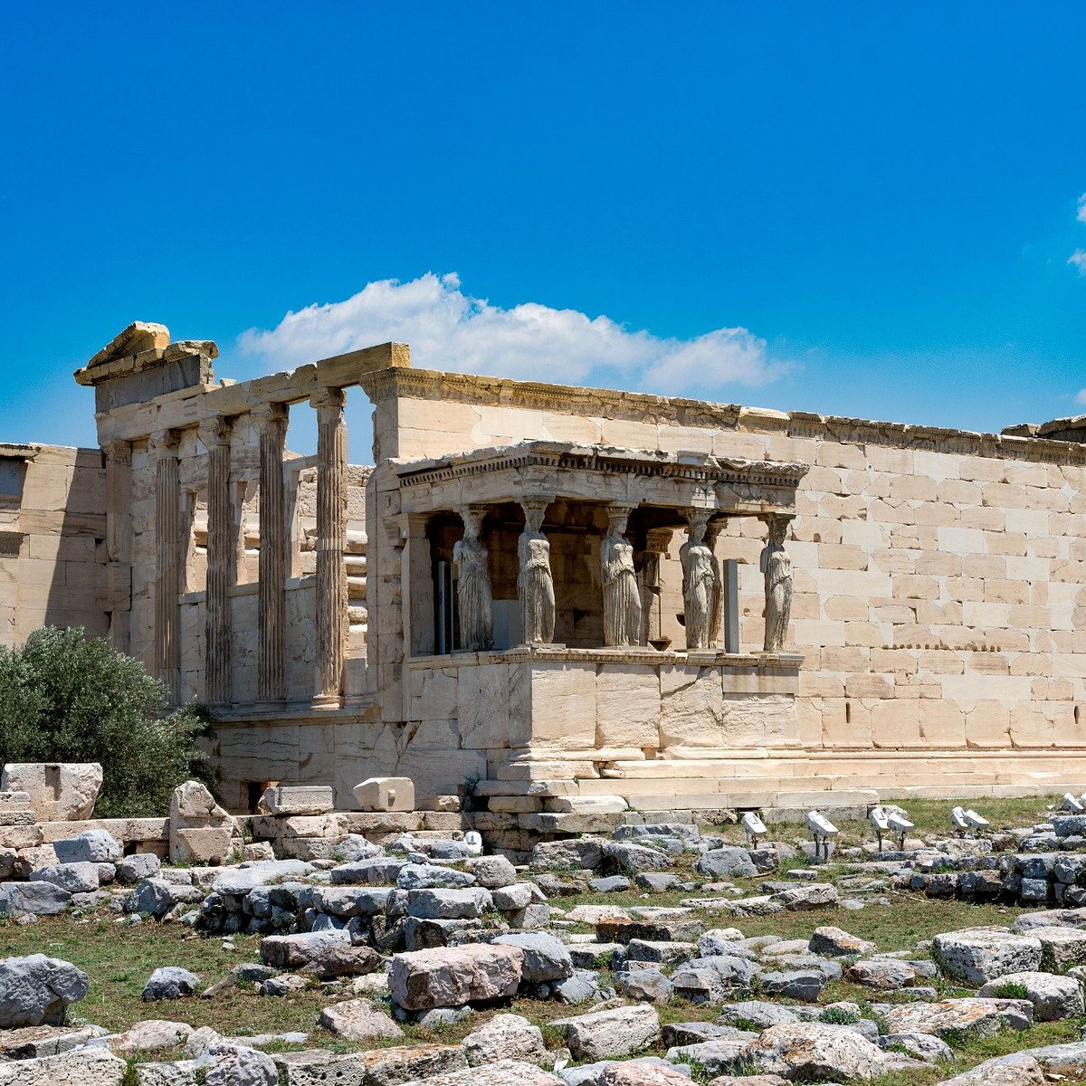vacht Geplooid blok Temple of Athena Nike, Athens