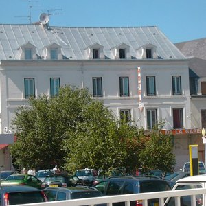 vu extérieure de l'hôtel
