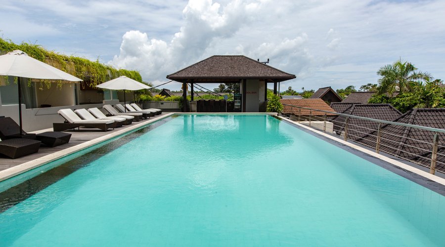 The Pool at the Seminyak Square Hotel