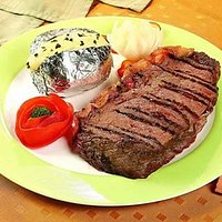 CALIDAD, CANTIDAD, SABOR, Y SERVICIO NOS DISTINGUEN NUESTRO BIFE DE CHORIZO 450gramos..!