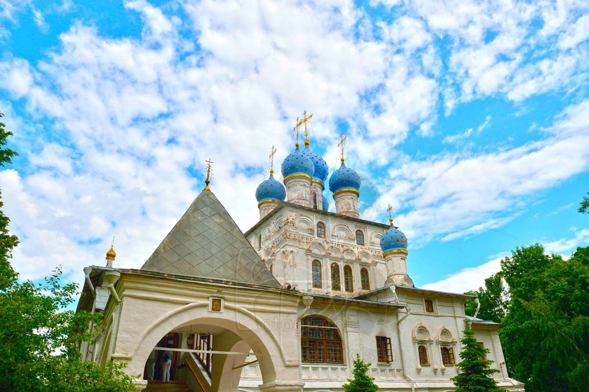 Church of the Kazan Icon of the Mother of God in Kolomenskoye (Moscou) -  Tripadvisor