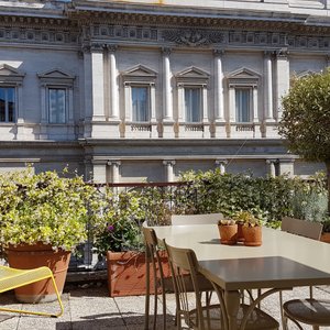 Breakfast at the terrace-Salotto Mo ti