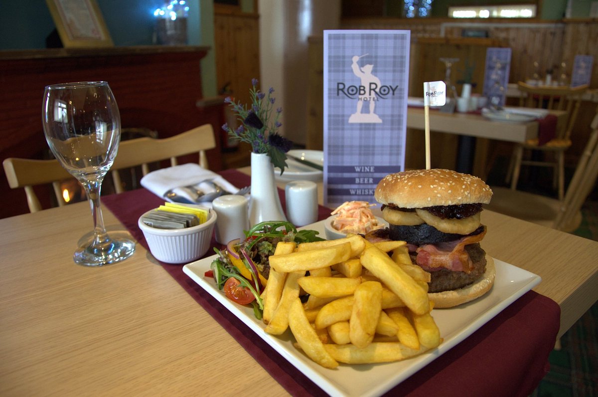 ROB ROY HOTEL (Aberfoyle) - отзывы, фото и сравнение цен - Tripadvisor