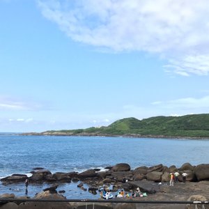 Longdong Rock Beach, Gongliao District, New Taipei 